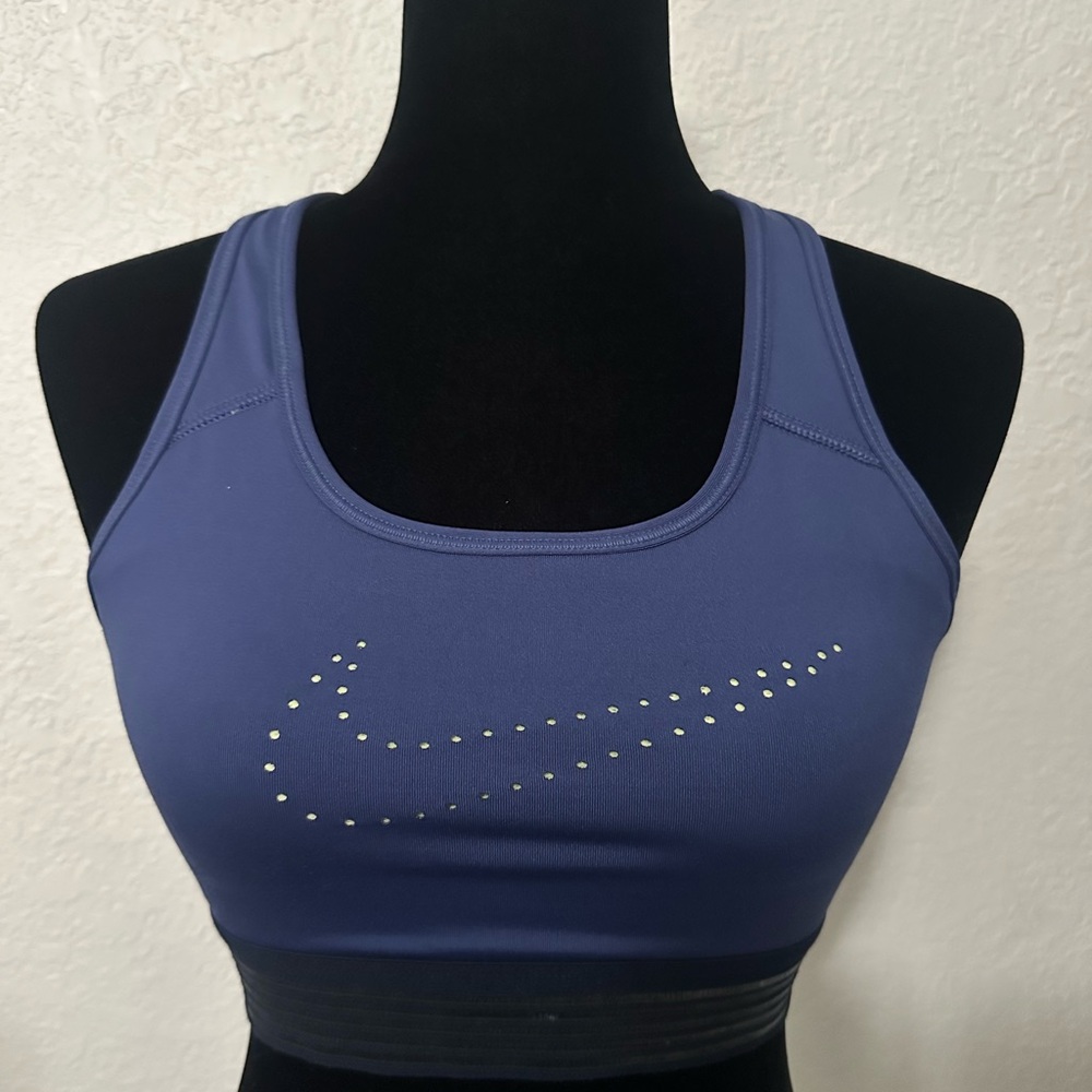 Nike Women's Blue Sports Bra
